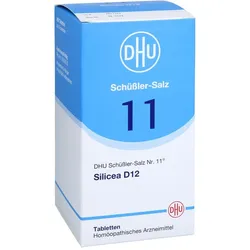 Biochemie DHU 11 Silicea D 12