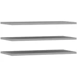 Forte Einlegeboden FORTE, grau, Holzwerkstoff, Einlegeböden, Einlegeboden, 3-teiliges Set