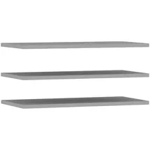 Forte Einlegeboden FORTE, grau, Holzwerkstoff, Einlegeböden, Einlegeboden, 3-teiliges Set