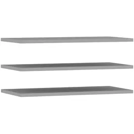 Forte Einlegeboden FORTE, grau, Holzwerkstoff, Einlegeböden, Einlegeboden, 3-teiliges Set