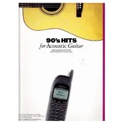 90s Hits for the Acoustic Guitar