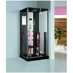 PureHaven 2in1 Dampfdusche und Infrarotsauna - versch. Ausführungen
