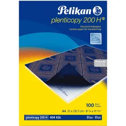 Pelikan Plenticopy 200 H - Kohlepapier - 100 Blatt