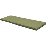 Beautissu Bankauflage 150 x 48 x 5 cm grün 1 St.