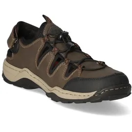 Rieker Komfort Slipper in Braun | Gr.: 40