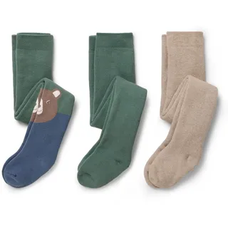 Tchibo - 3 Paar Kinder-Thermostrumpfhosen - Jungen - Gr. 86/92 - dunkelblau