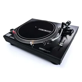 Reloop RP-1000 MK2 DJ Turntable DJ-Plattenspieler mit Riemenantrieb schwarz