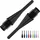 BULL'S Longlife Long Soft Tips 2BA schwarz 100 Stück