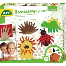 Simm Spielwaren GmbH Bastelspaß Tiere Bastelset