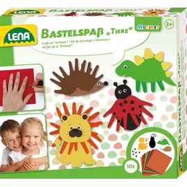 Simm Spielwaren GmbH Bastelspaß Tiere Bastelset