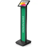 COMPULOCKS Swell Enclosure für iPad 10. Generation Schwarz