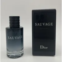 DIOR SAUVAGE Miniatur Eau De Toilette Luxus Miniatur 10ml Geschenkidee Herren