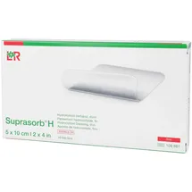 Lohmann & Rauscher Suprasorb H Hydrokolloid-Verband dnn 5x10 cm, 10 St