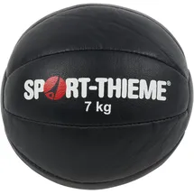 Sport-Thieme Medizinball Schwarz 22 cm