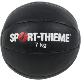 Sport-Thieme Medizinball Schwarz 22 cm
