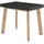 SKRAUT HOME Konsolentisch 160 x 90 x 73 cm schwarz
