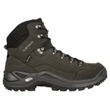 Lowa Renegade GTX Mid Herren dunkelbraun/schwarz 44