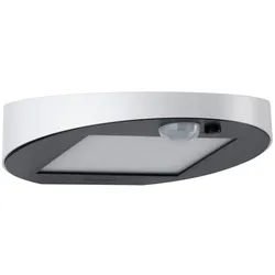 Paulmann Solar LED Außenwandleuchte Ryse Bewegungsmelder IP44 3000K 30lm Weiß 94247