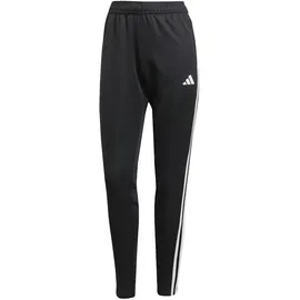 adidas Tiro 25 Essentials Jogginghose Schwarz/Weiß M