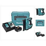 Makita DBN 500 RF1J Akku Stauchkopfnagler 18 V 15-50 mm