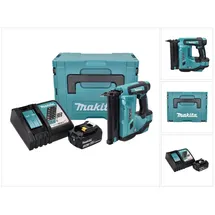 Makita DBN 500 RF1J Akku Stauchkopfnagler 18 V 15-50 mm