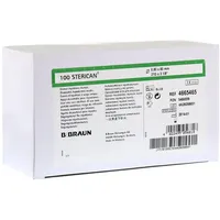 B. Braun Sterican Kanülen 21 Gx3 1/8 0,8x80 mm