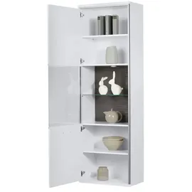 Uno Vitrine Setto 64 x 38 x 201 Weiß