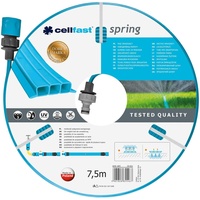 Cellfast Bewässerungsschlauch Spring Bewässerungsschlauch-Set 7.5m (19-021N)
