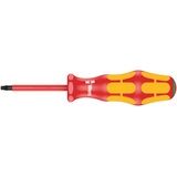 WERA 167 i VDE-isolierter TORX-Schraubendreher, TX 10 x 80 mm