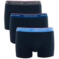 Tommy Hilfiger 3-er Boxershorts bunter Bund Herren Gr. M