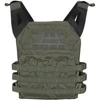 Mil-Tec Plate Carrier Weste Gen. II oliv