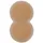 Magic Bodyfashion Klebe-BH Magic Nipples Mehrfach verwendbar braun S/M