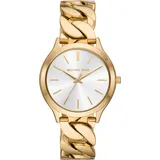 Michael Kors Slim Runway Edelstahl 38 mm goldfarben MK7472