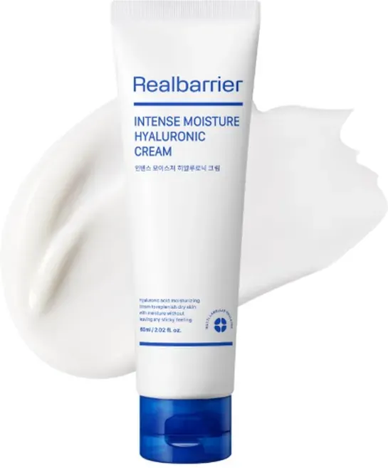 REAL BARRIER Intense Moisture Hyaluron-Gesichtscreme 60 ml
