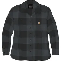 CARHARTT Loose Fit Twill Hemd Schwarz M