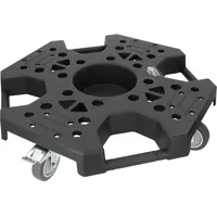 KS Tools Rollbrett Polypropylen 720 mm schwarz