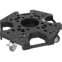 KS Tools Rollbrett Polypropylen 720 mm schwarz