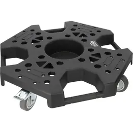 KS Tools Rollbrett Polypropylen 720 mm schwarz