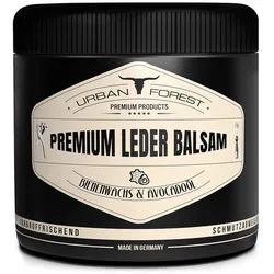 URBAN FOREST Lederbalsam Testsieger für beste Lederpflege 500 ml
