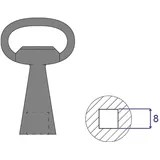 nvent schroff Schroff Schlüssel 60114365