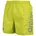 Arena Fundamentals Logo R Badeshorts Artic Lime-Mangrove L