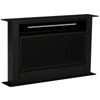Klarstein Victoria Downdraft Dunstabzugshaube 60 cm Schwarz
