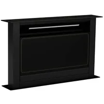 Klarstein Victoria Downdraft Dunstabzugshaube 60 cm Schwarz