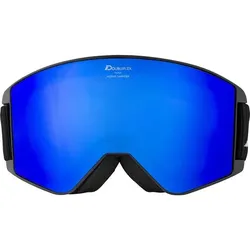ALPINA Herren Skibrille "Narkoja", black, ONE SIZE