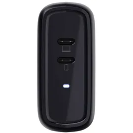 Trust Maxo 65W Dual USB-C-Ladegerät, Schwarz