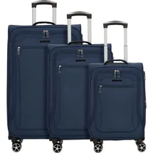 cocoono Monterrey Koffer-Set 3-tlg. polyester/blau