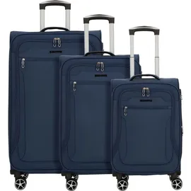 cocoono Monterrey Koffer-Set 3-tlg. polyester/blau