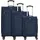 cocoono Monterrey Koffer-Set 3-tlg. polyester/blau