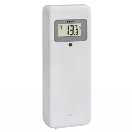 TFA Digitale XL-Funkuhr 36,0 cm 60.4521.01 schwarz