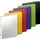 Brunnen Ringbuch A5 4-Ringe Uni